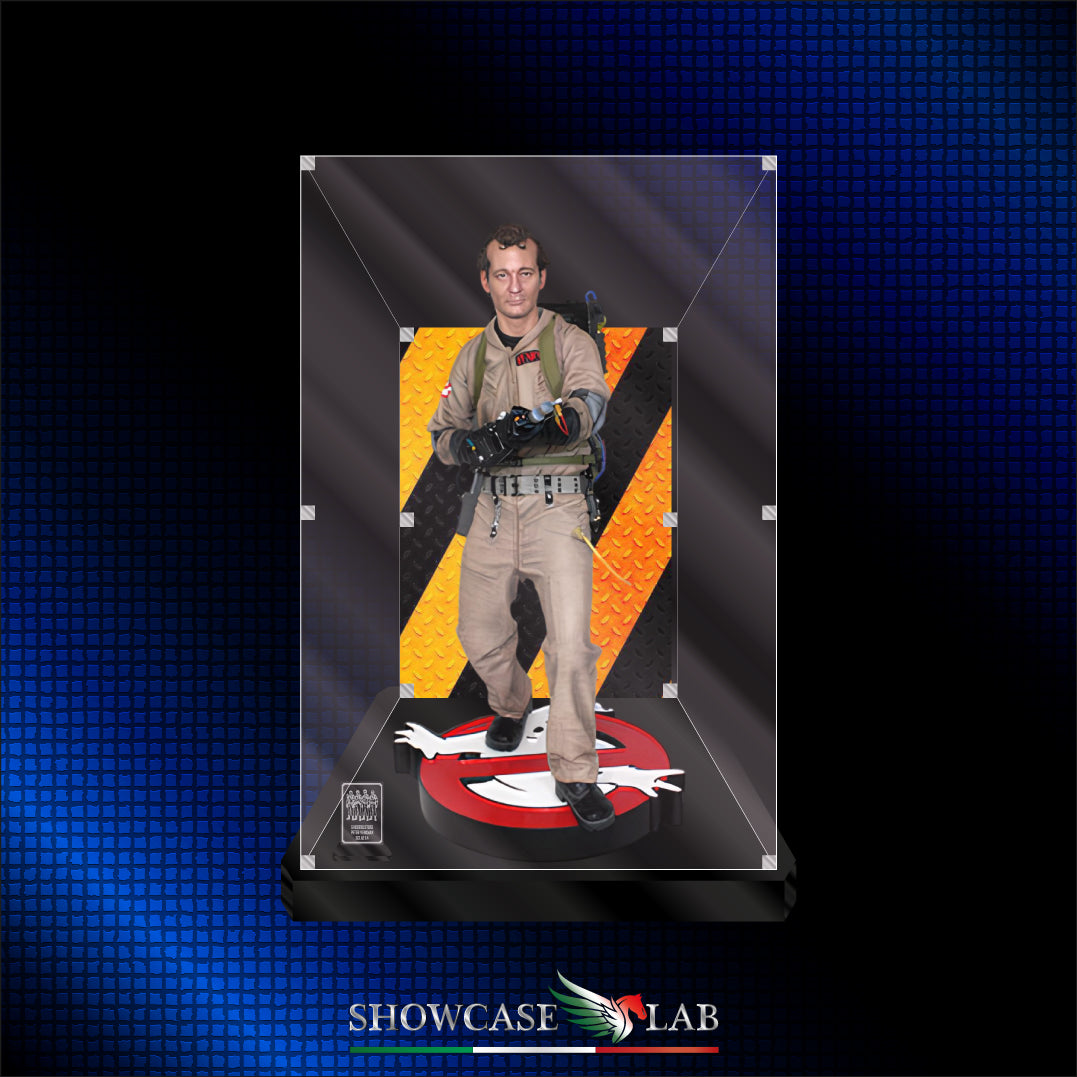 Teca S44 | Per Statua ghostbusters - Egon - by HOLLIWOOD COLLECTIBLES