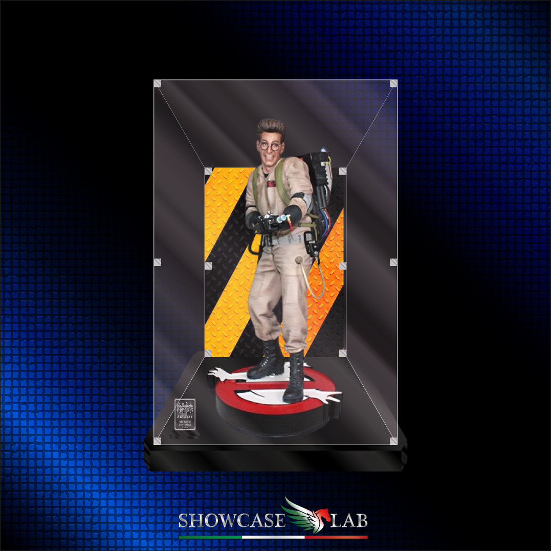 Teca S44 | Per Statua ghostbusters - Egon - by HOLLIWOOD COLLECTIBLES®
