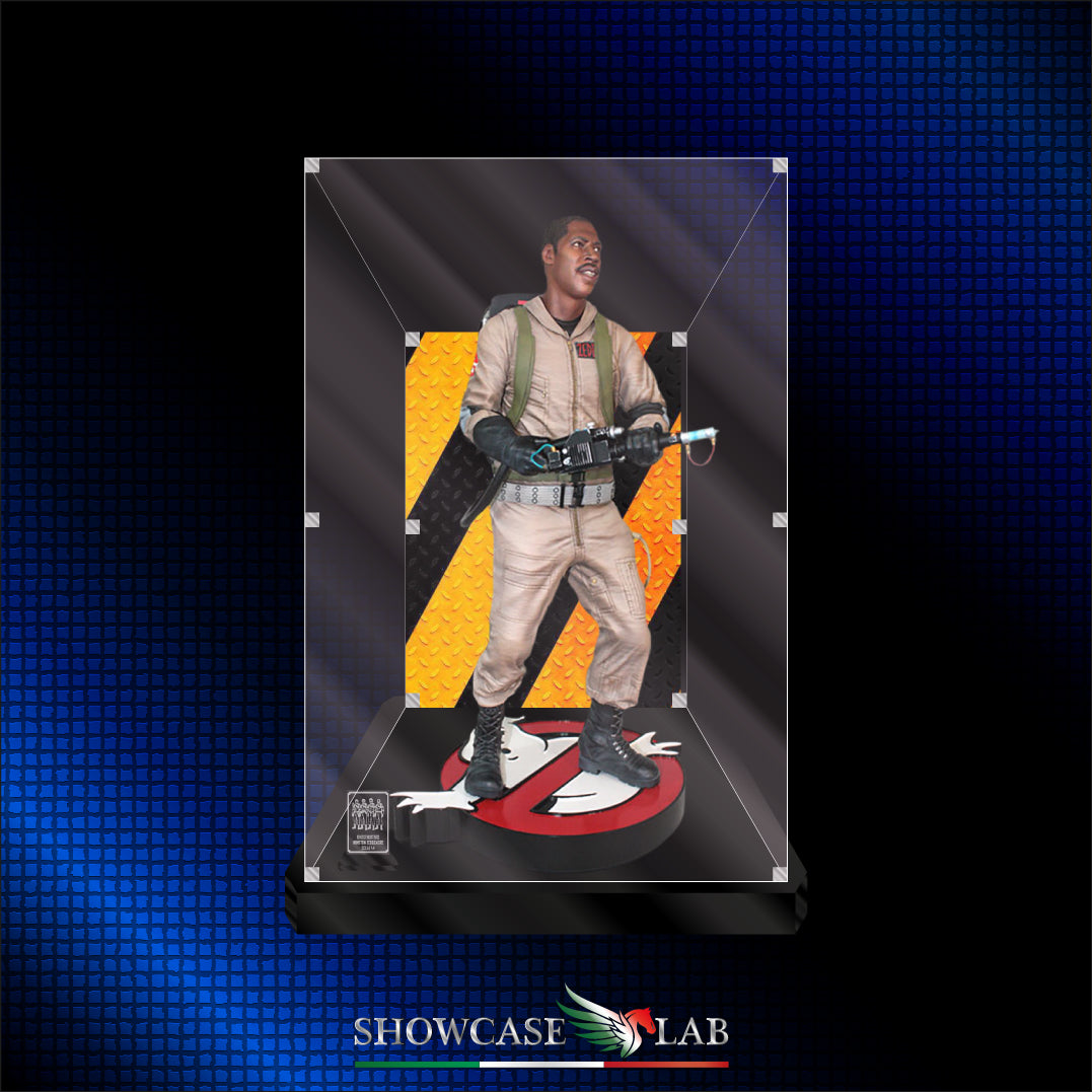 Teca S45 | Per Statua : ghostbusters - Winston - by HOLLIWOOD COLLECTIBLES®