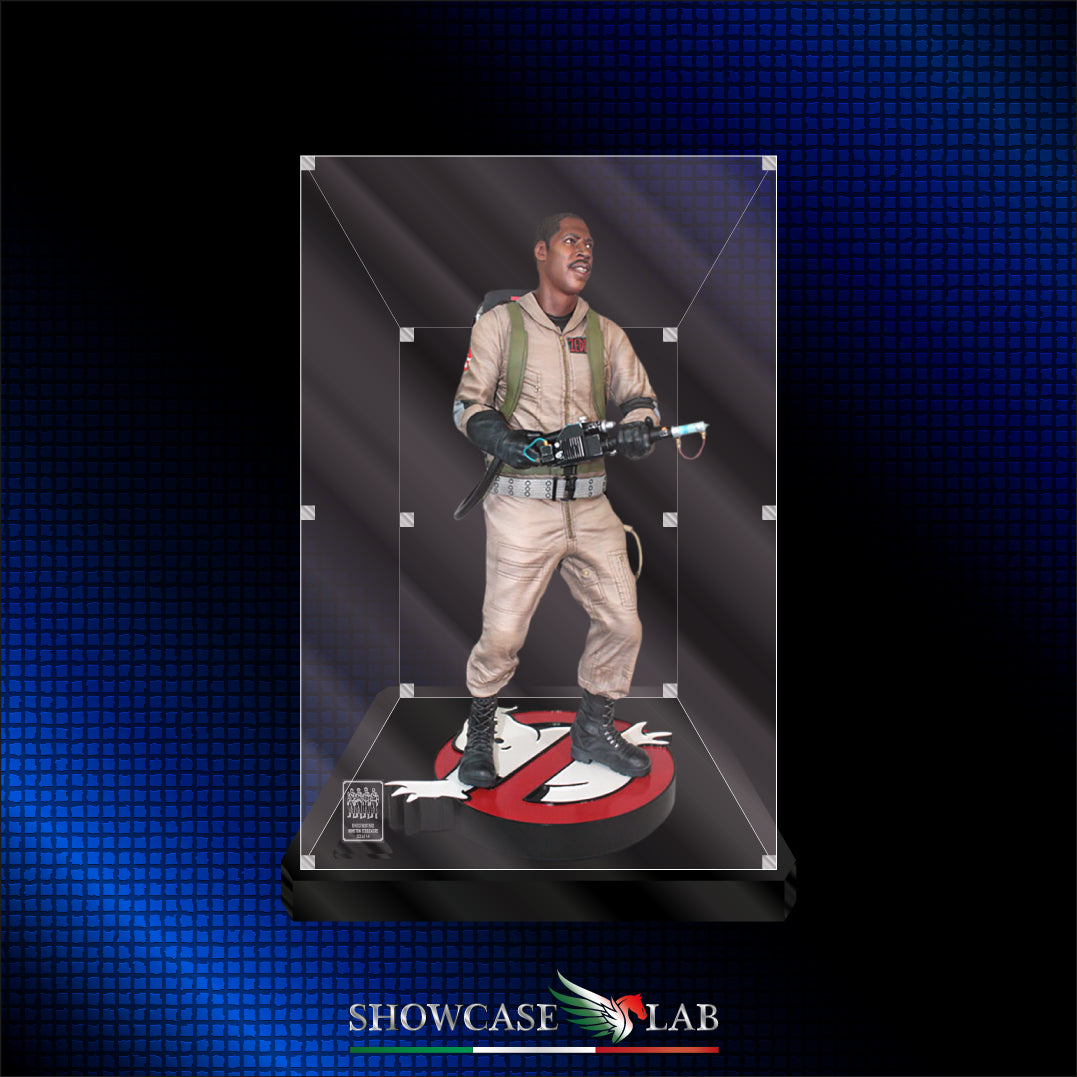 Teca S45 | Per Statua : ghostbusters - Winston - by HOLLIWOOD COLLECTIBLES®.