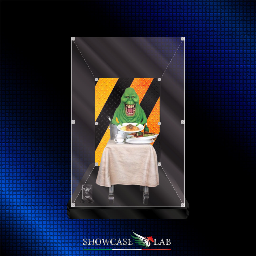 Teca S47 | Per Statua ghostbusters - Slimer - by HOLLIWOOD COLLECTIBLES®