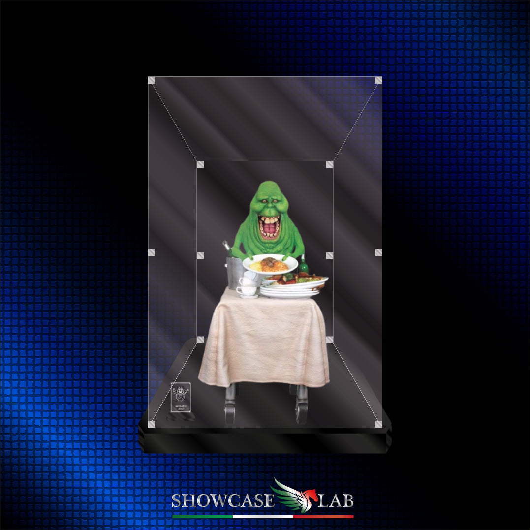 Teca S47 | Per Statua ghostbusters - Slimer - by HOLLIWOOD COLLECTIBLES®.