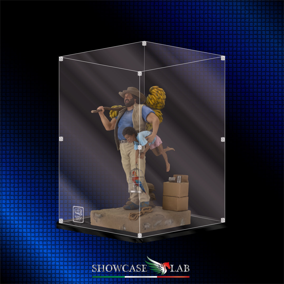 Teca S53 | Per Statua Bud Spancer - Banana Joe by Infinituestatue®.