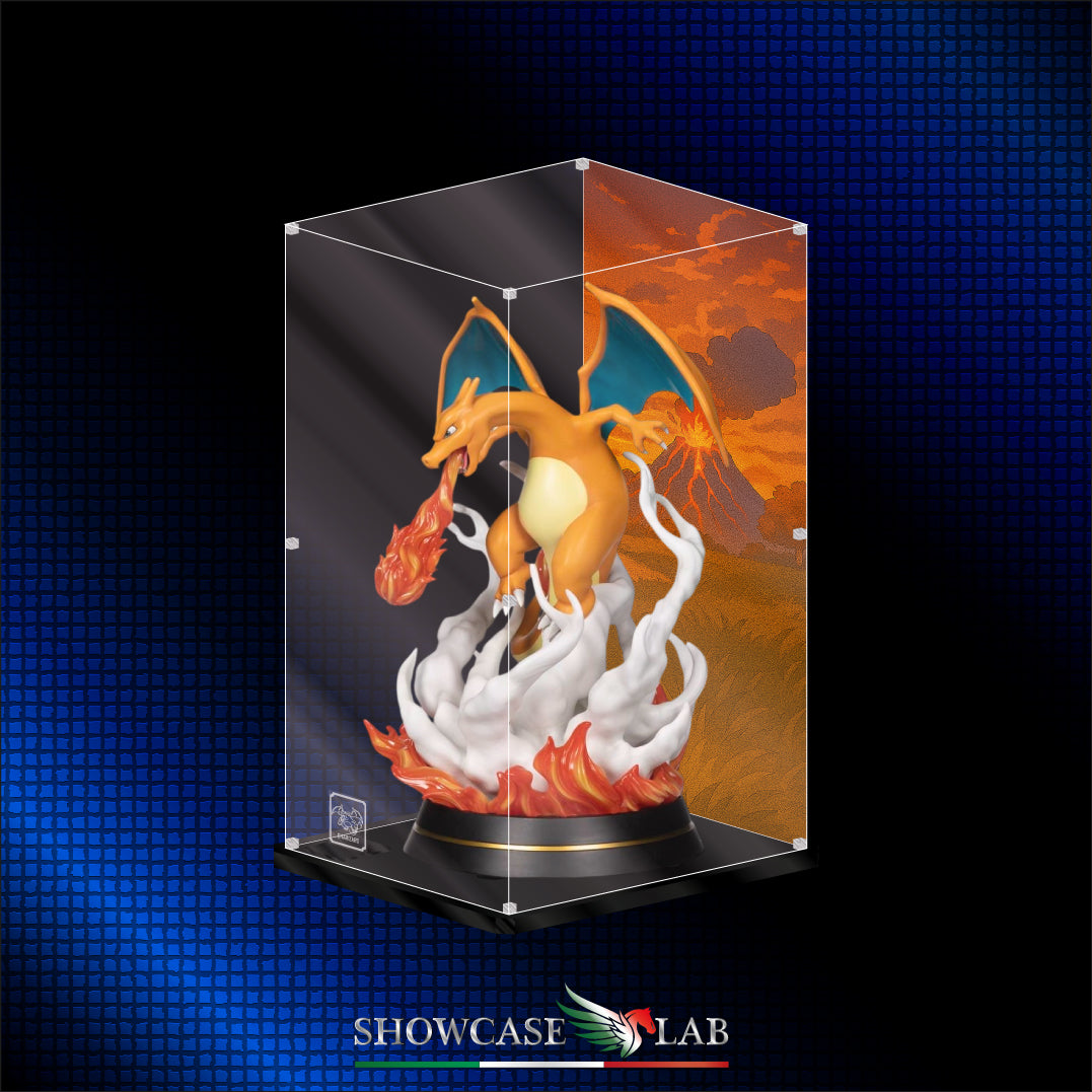 Teca S57 | Per CHARIZARD RISING FLAMES-POKEMON®