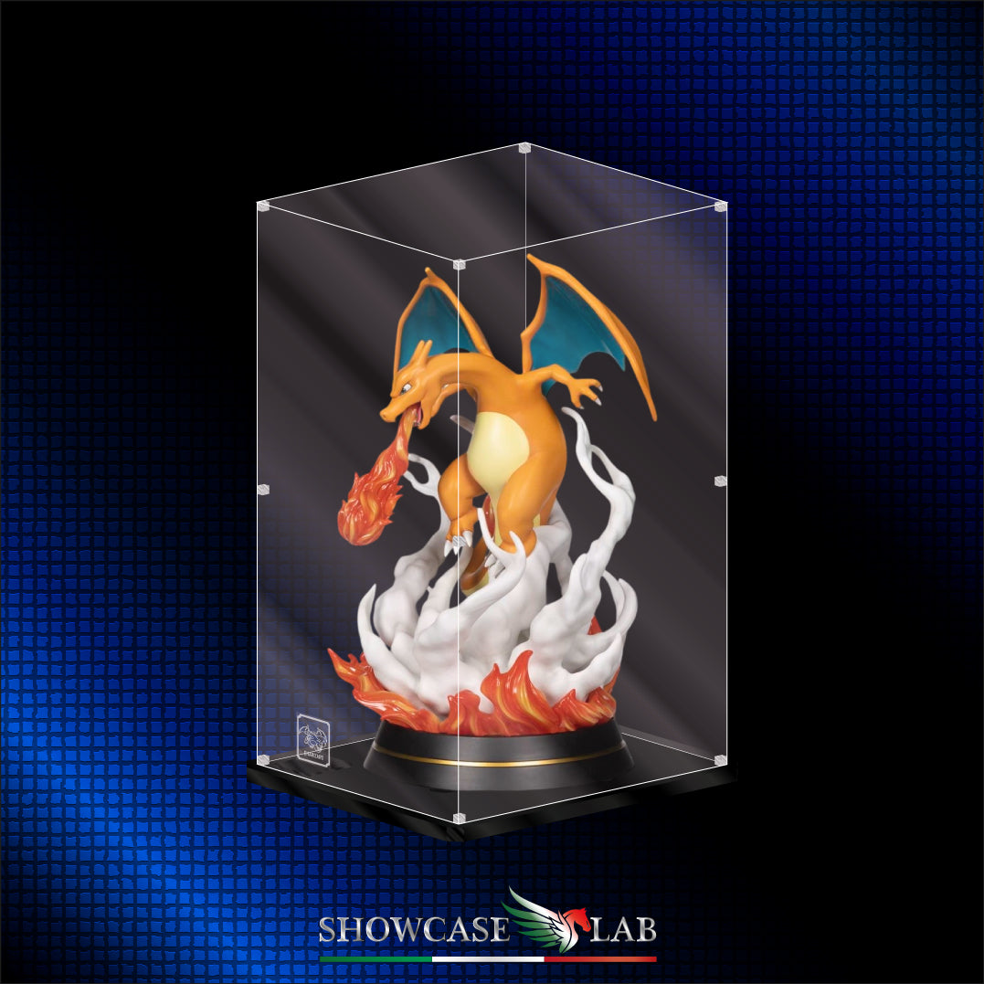 Teca S57 | Per CHARIZARD RISING FLAMES-POKEMON®.
