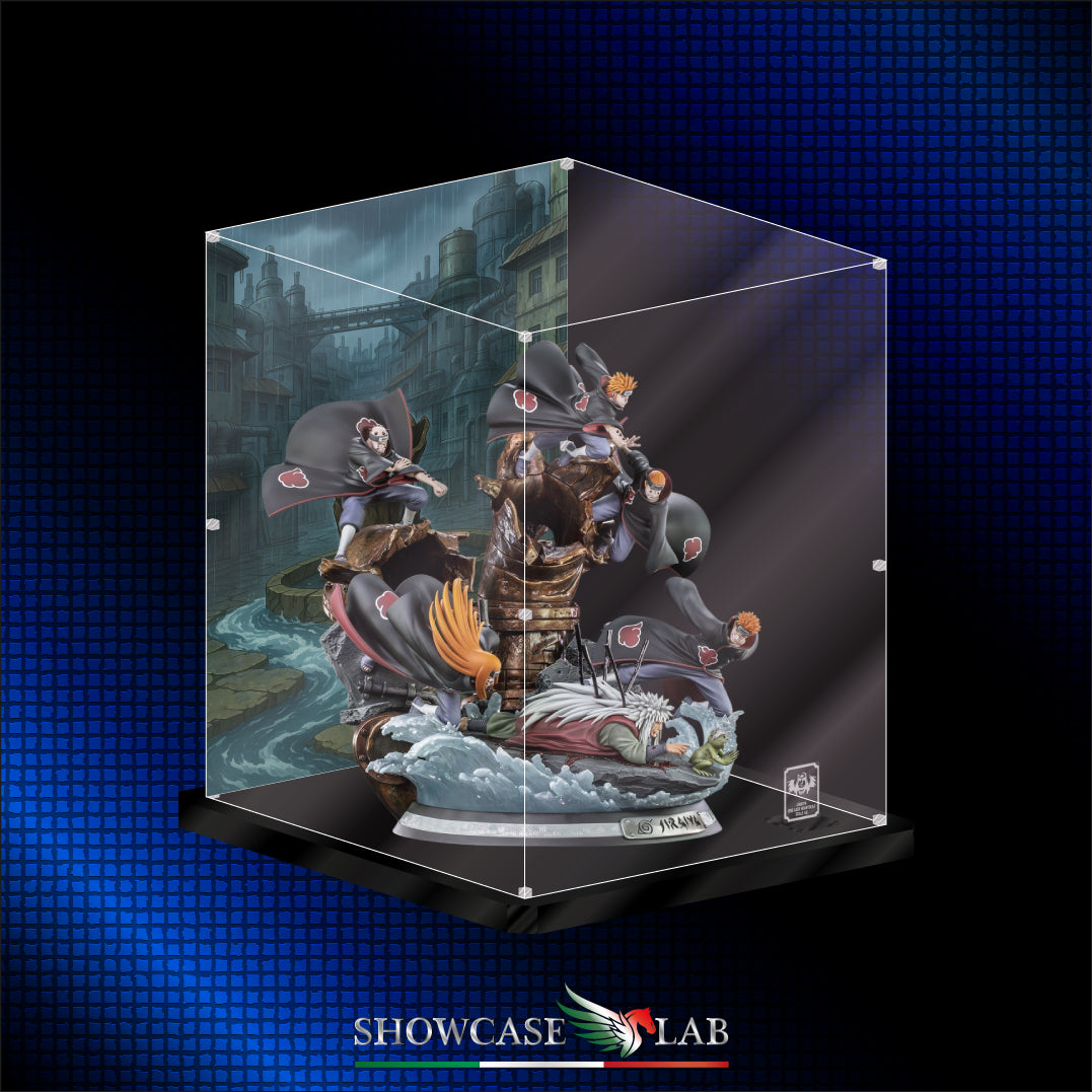 Teca S58 | JIRAIYA LAST HEART by Tsume® Art-NARUTO