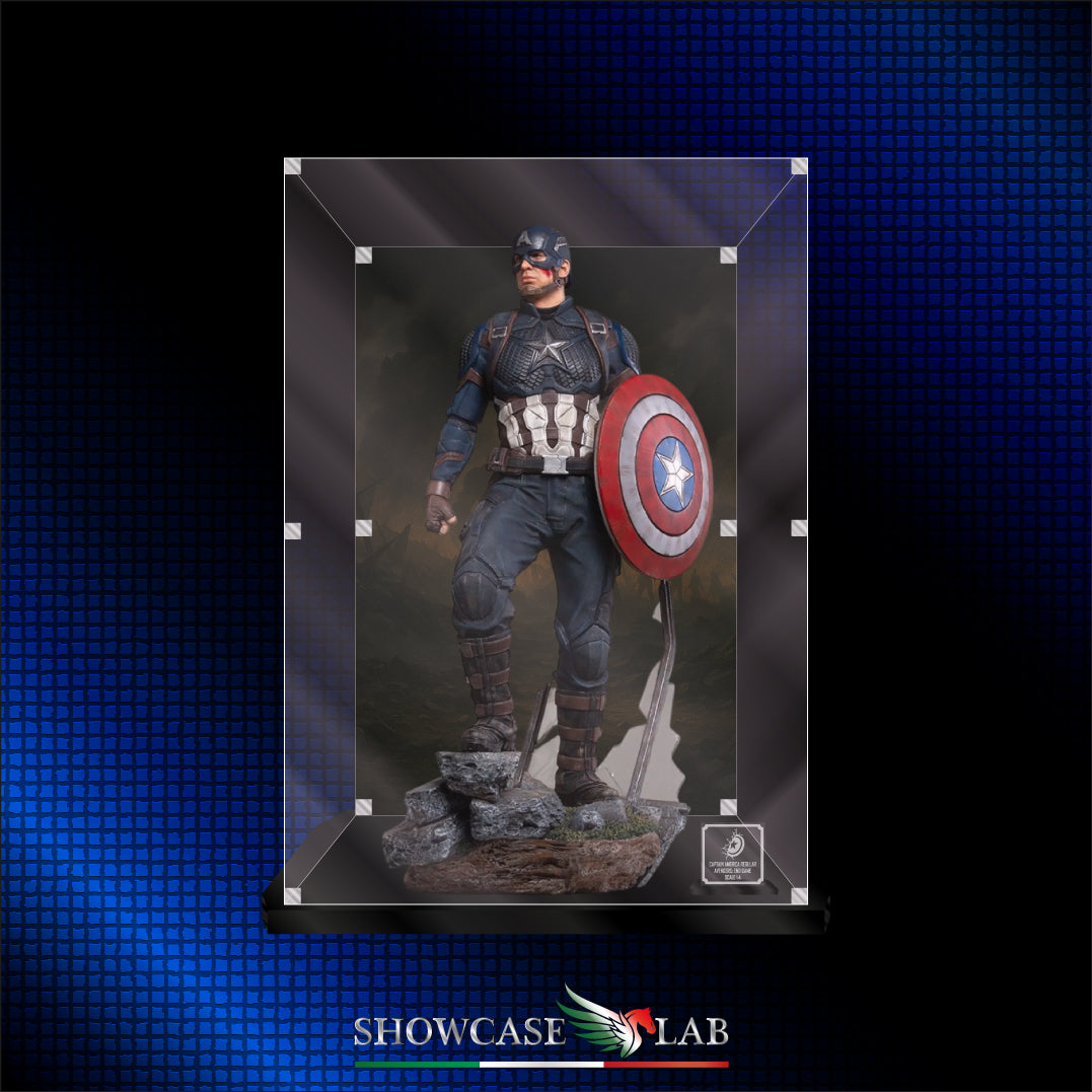 Teca S59 | Per  Captain America - Avengers: Endgame - Legacy Replica 1/4 - by IRON STUDIOS®