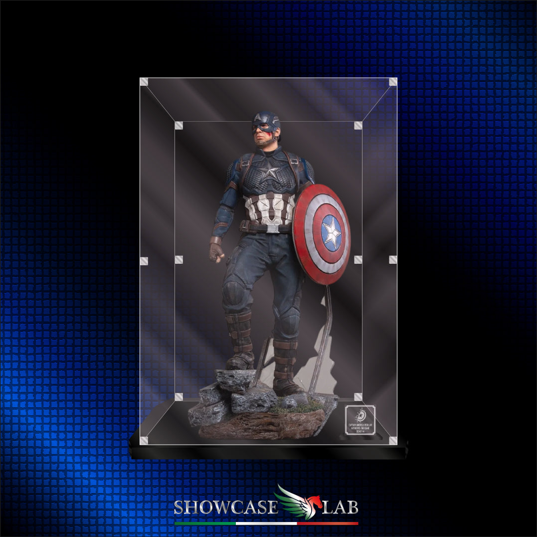 Teca S59 | Per  Captain America - Avengers: Endgame - Legacy Replica 1/4 - by IRON STUDIOS®.
