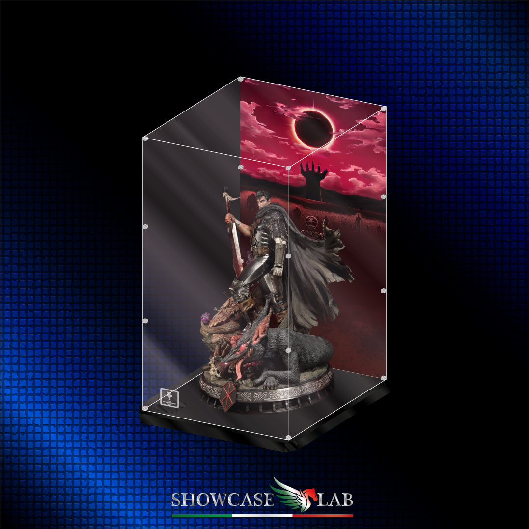 Teca S73 | Per: BERSERK – Guts “The Black Swordsman” – 1:4 Statue by PRIME 1®