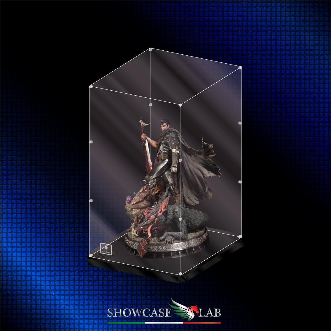 Teca S73 | Per: BERSERK – Guts “The Black Swordsman” – 1:4 Statue by PRIME 1®