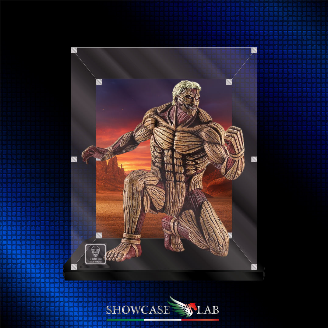Teca S76 | Per Statua: Attack on Titan Reiner Braun Armored Titan - by  POP Up Parade®