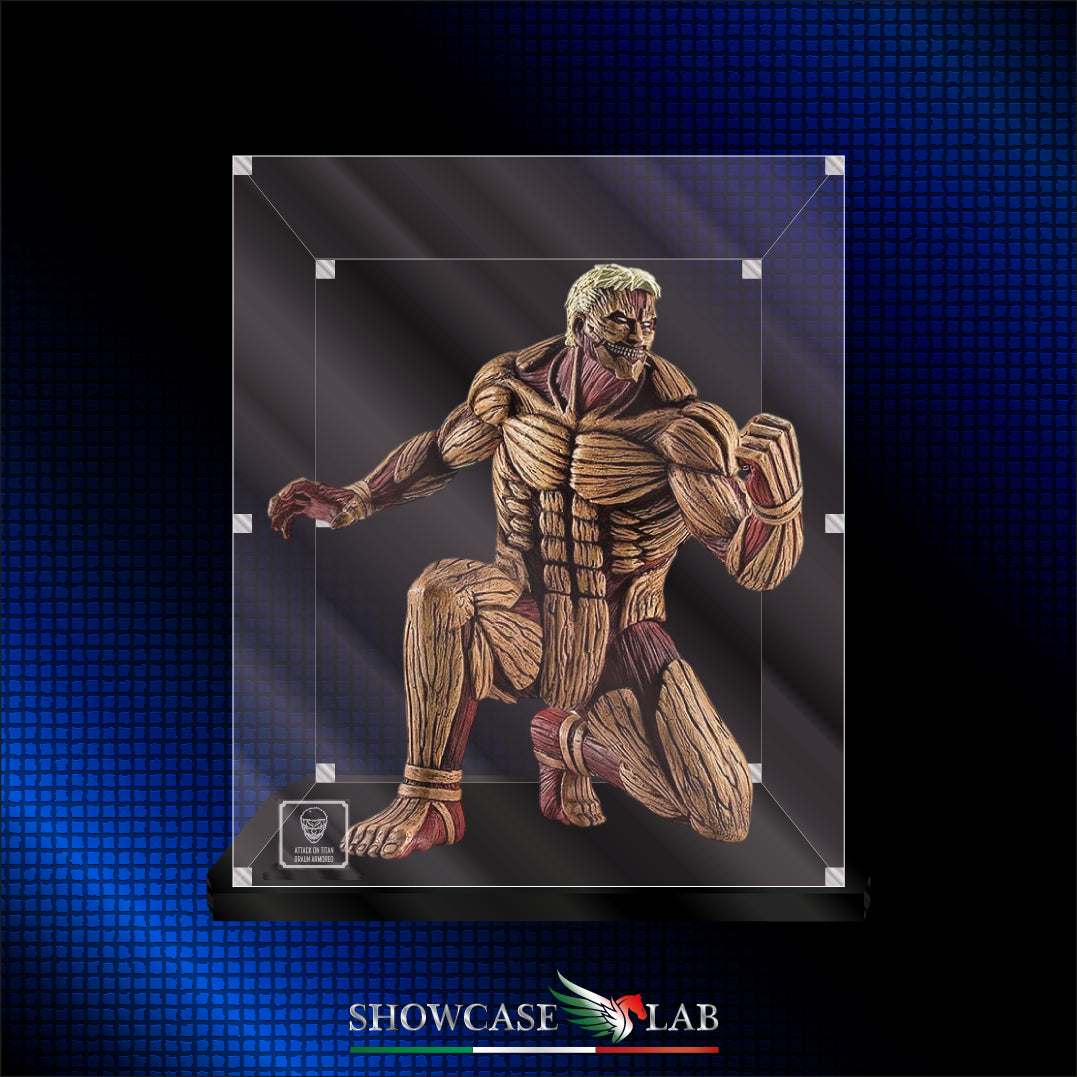 Teca S76 | Per Statua: Attack on Titan Reiner Braun Armored Titan - by  POP Up Parade®.