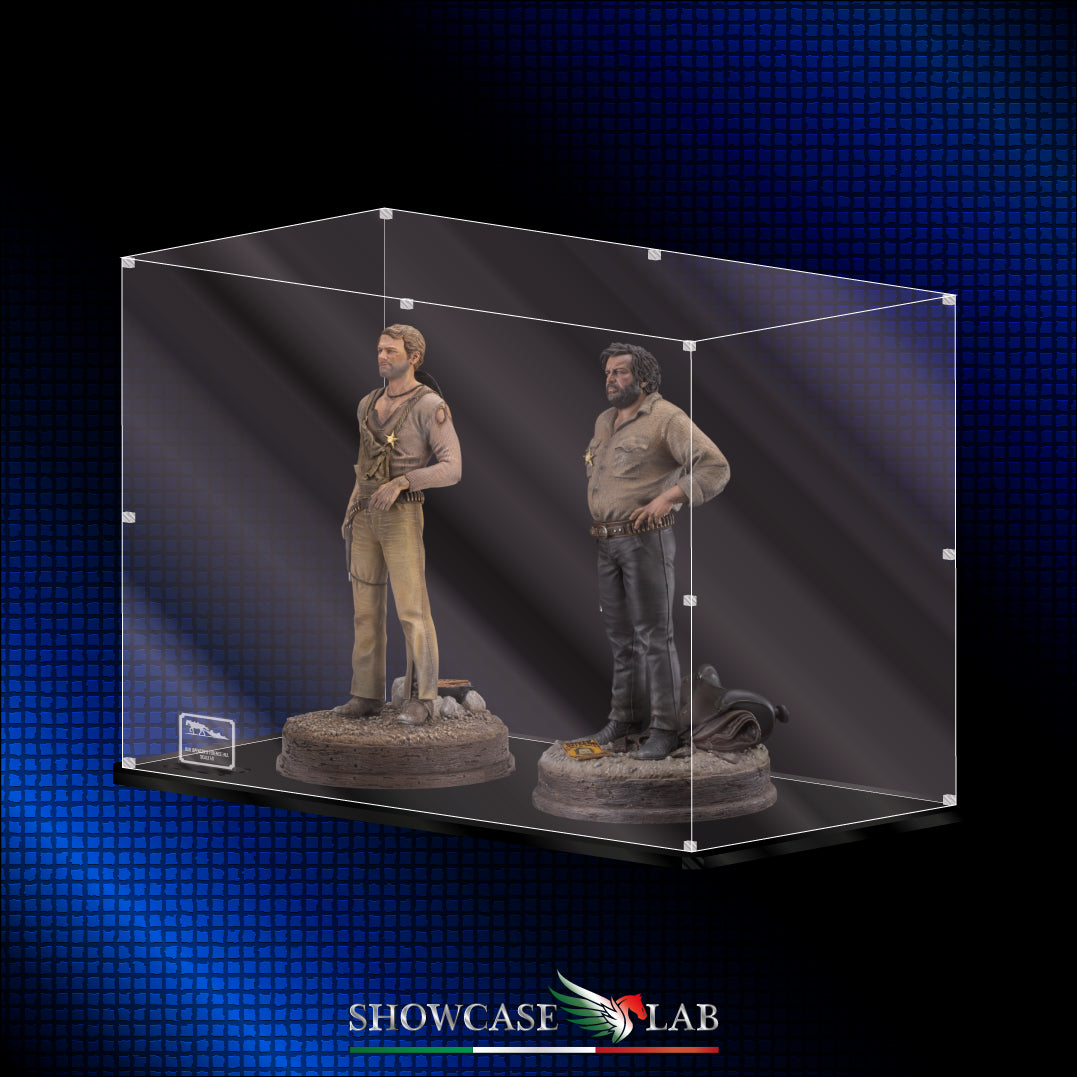 Teca S84 | Per Statua Bambino e TERENCE HILL by infinitestatue® - Bud Spencer.
