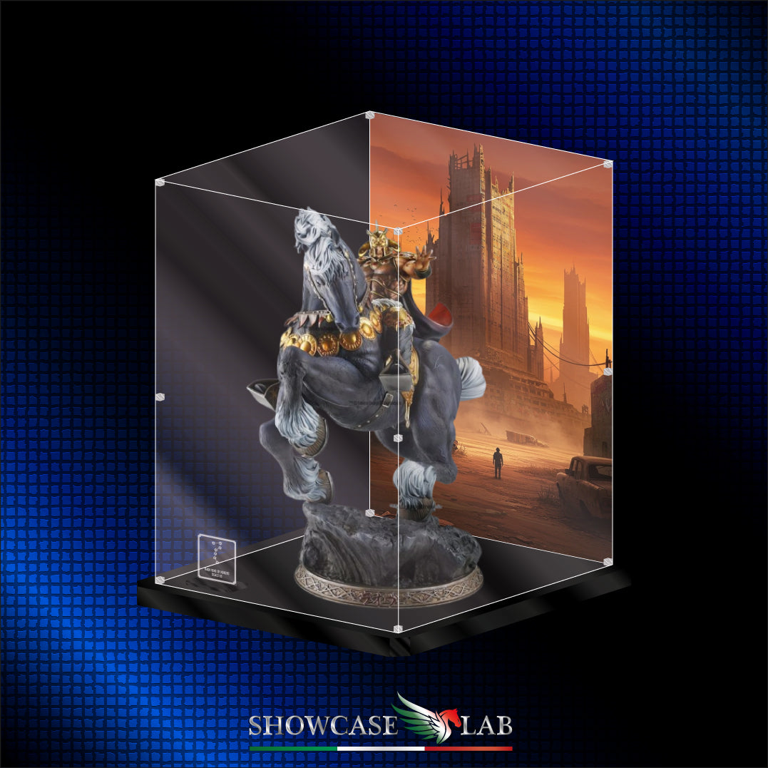 Teca S8 | Per Raoh King of Hokuto by Tsume Art - 1:6 scale