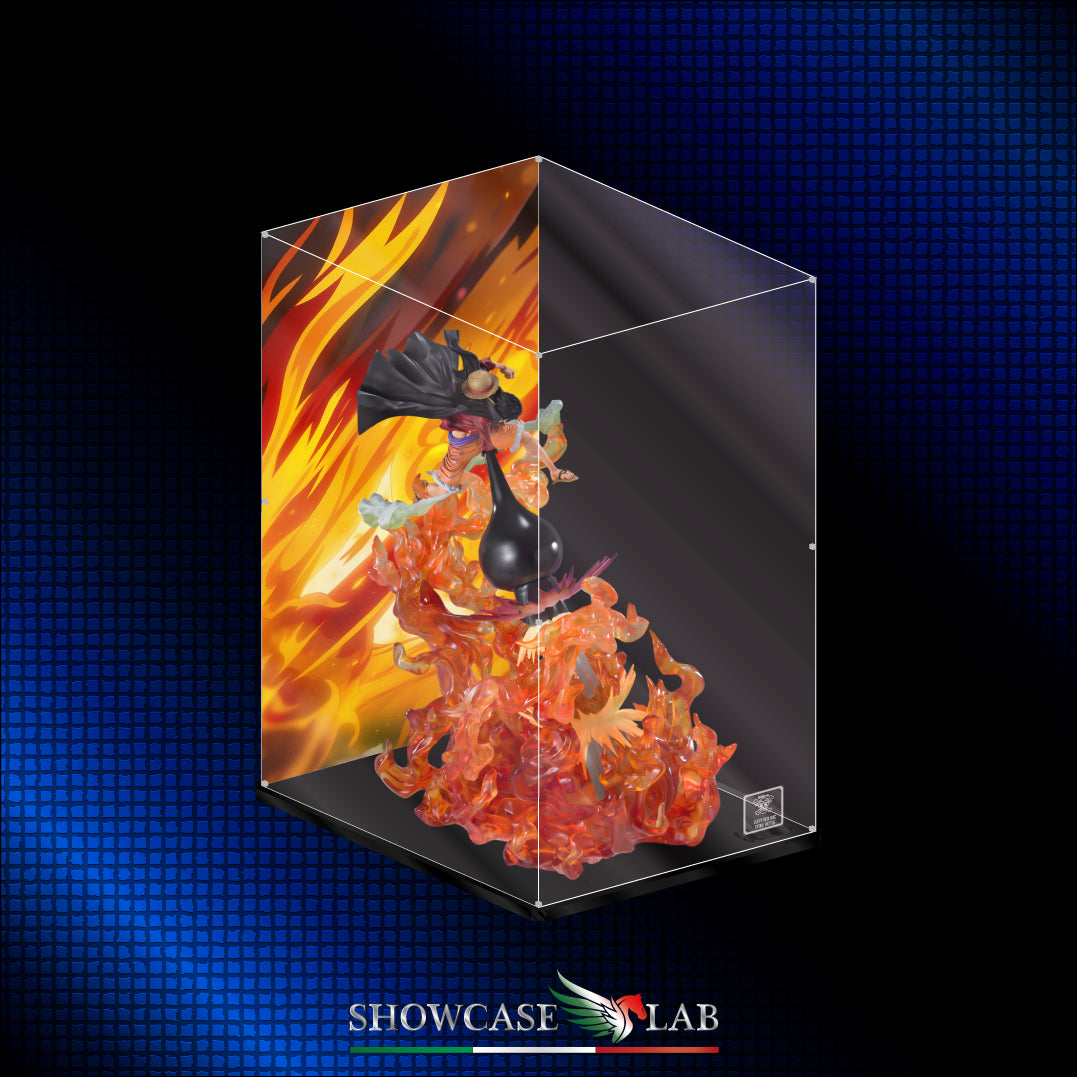 Teca S91 | Per ONE PIECE LUFFY RED ROC EXTRA BATTLE - FIGUARTS ZERO 