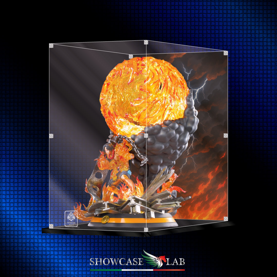 Teca S97 | Per One Piece - Portgas D. Ace - HQS  by Tsume®