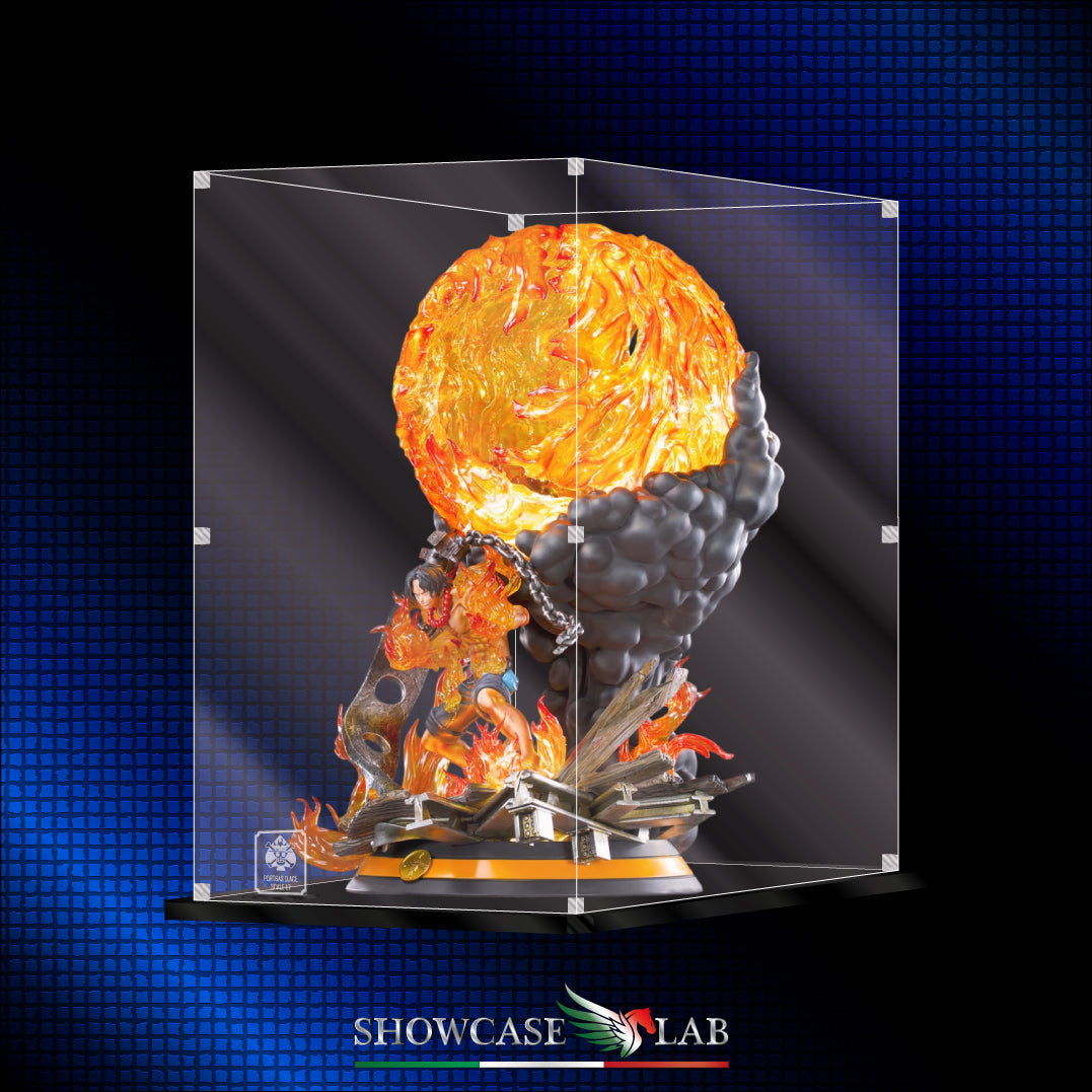 Teca S97 | Per One Piece - Portgas D. Ace - HQS  by Tsume®.