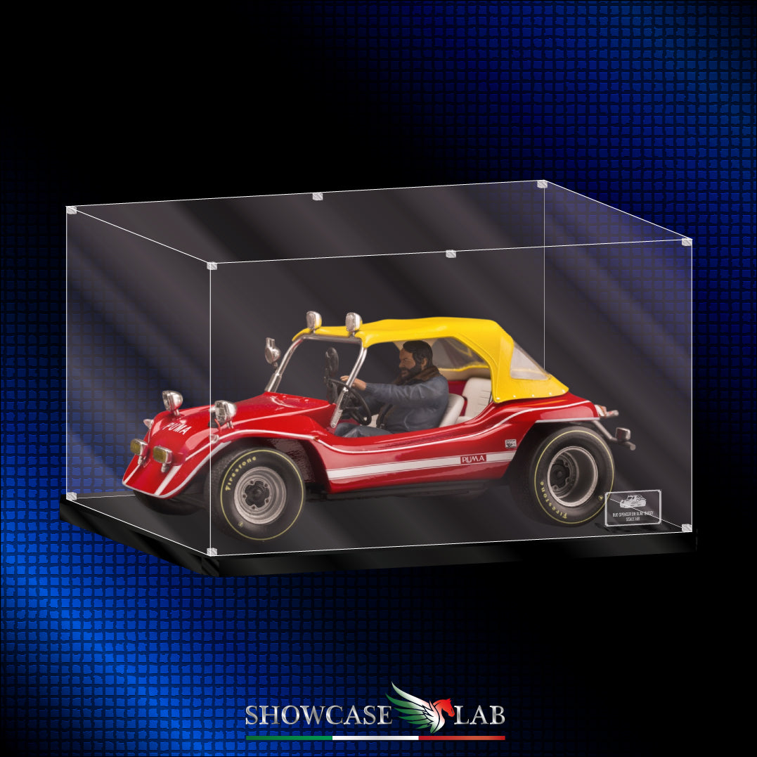Teca S98 | Per Bud Spencer on Dune Buggy Puma by Infinitestatue® - 1:18 scale.