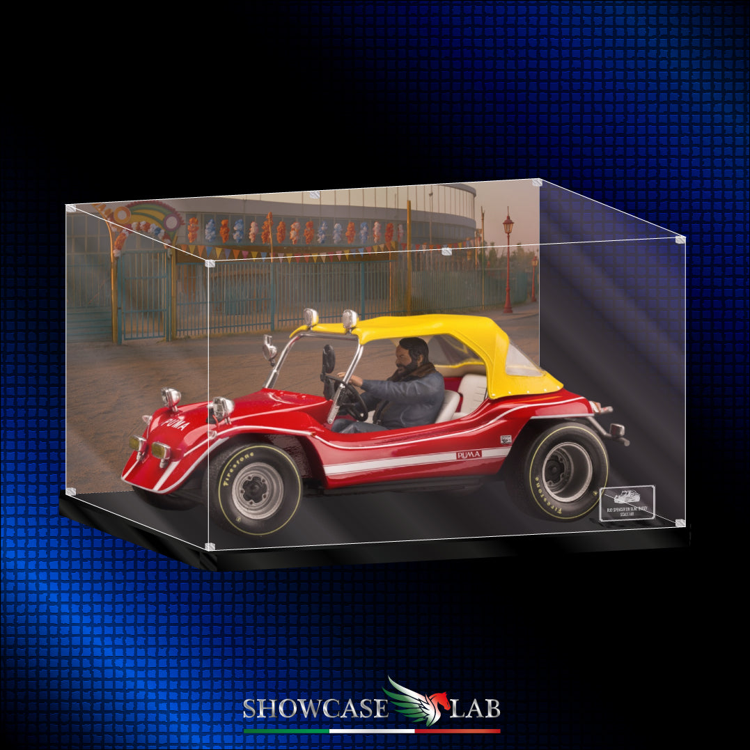 Teca S98 | Per Bud Spencer on Dune Buggy Puma by Infinitestatue® - 1:18 scale