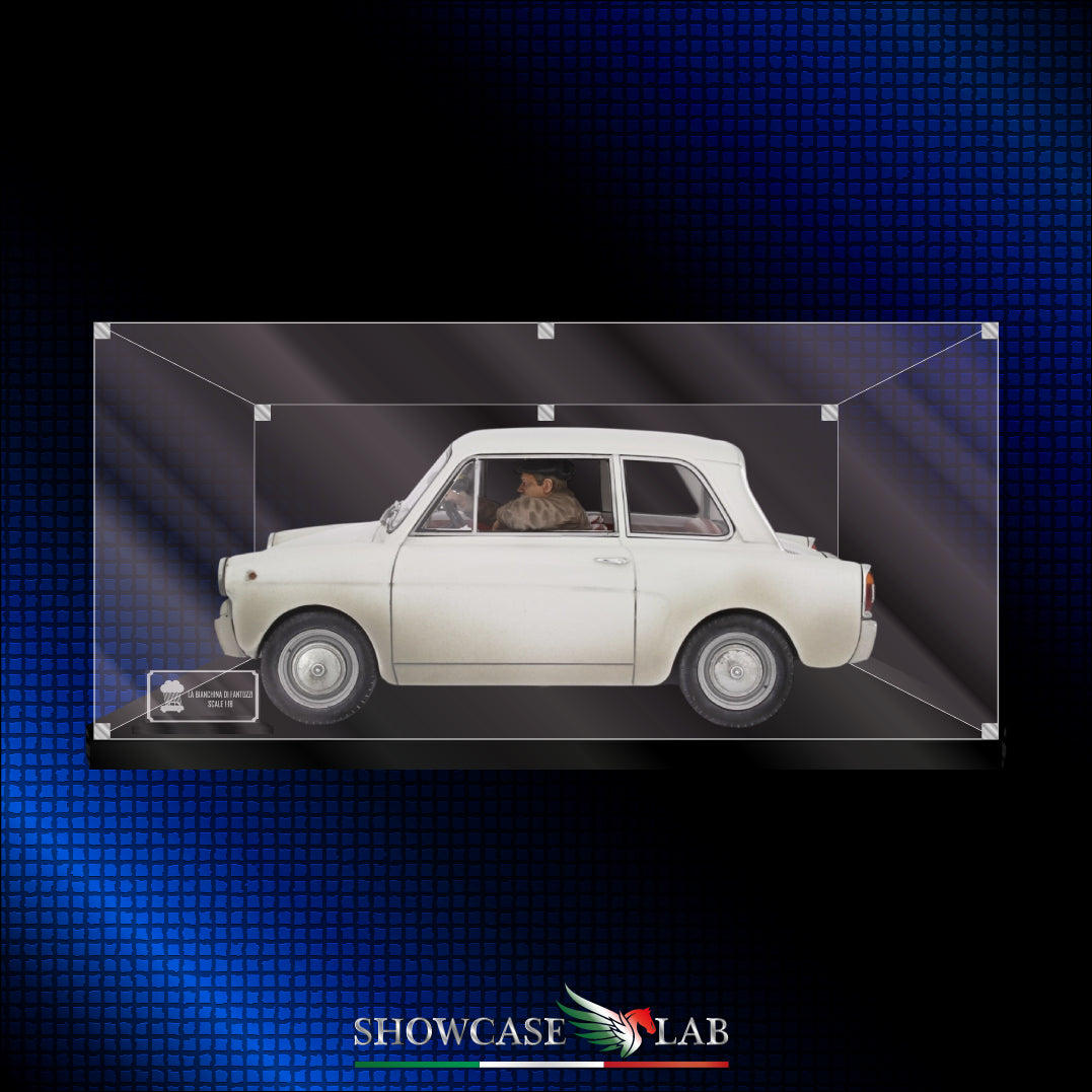 Teca S99 | Per Fantozzi on Bianchina by Infinitestatue® - 1:18 scale.