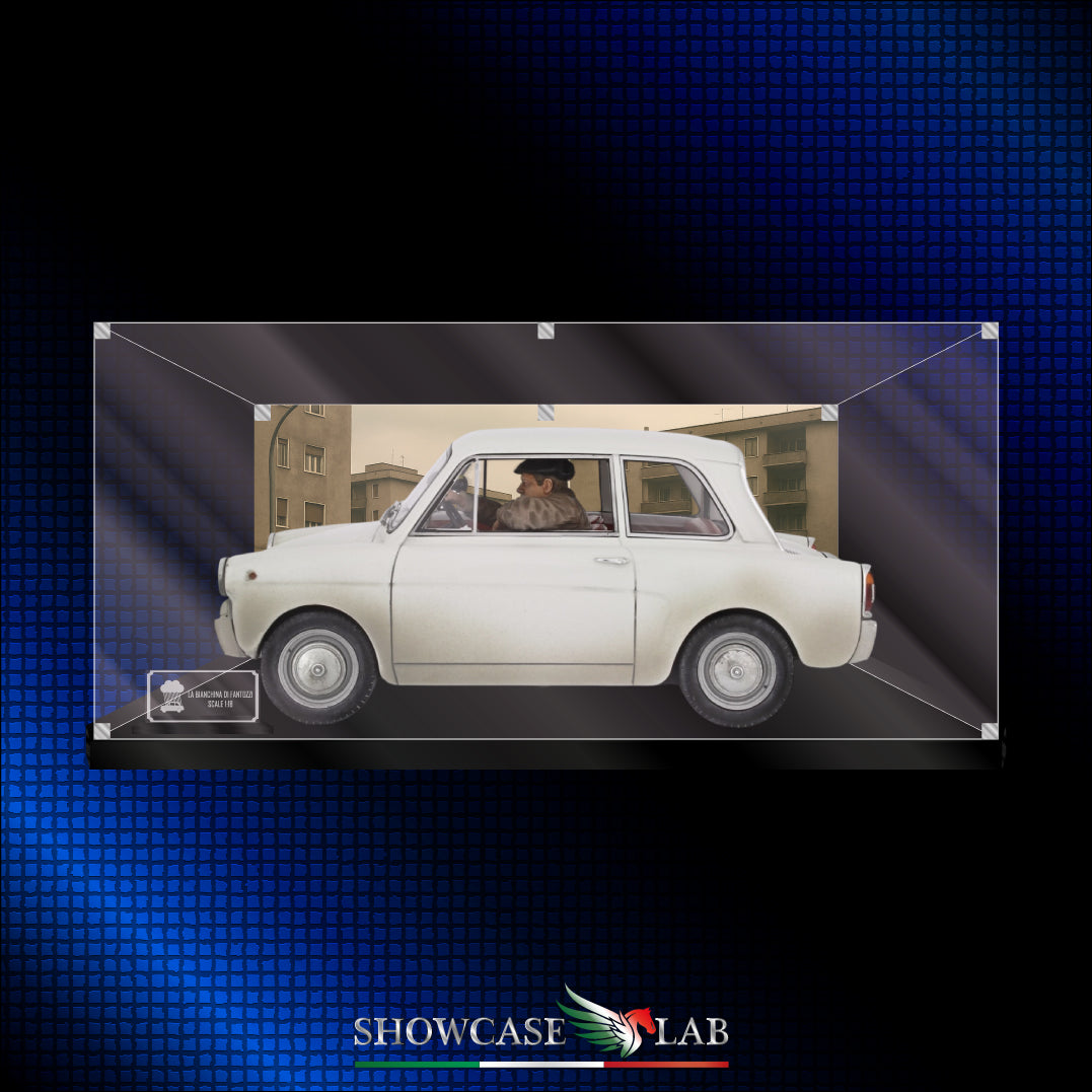 Teca S99 | Per Fantozzi on Bianchina by Infinitestatue® - 1:18 scale