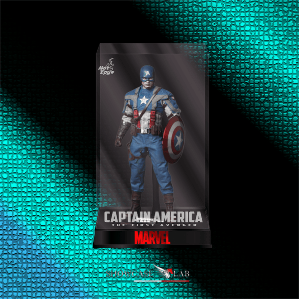 Teca HT14 | Per Hot Toys MMS156 Captain America The First Avenger
