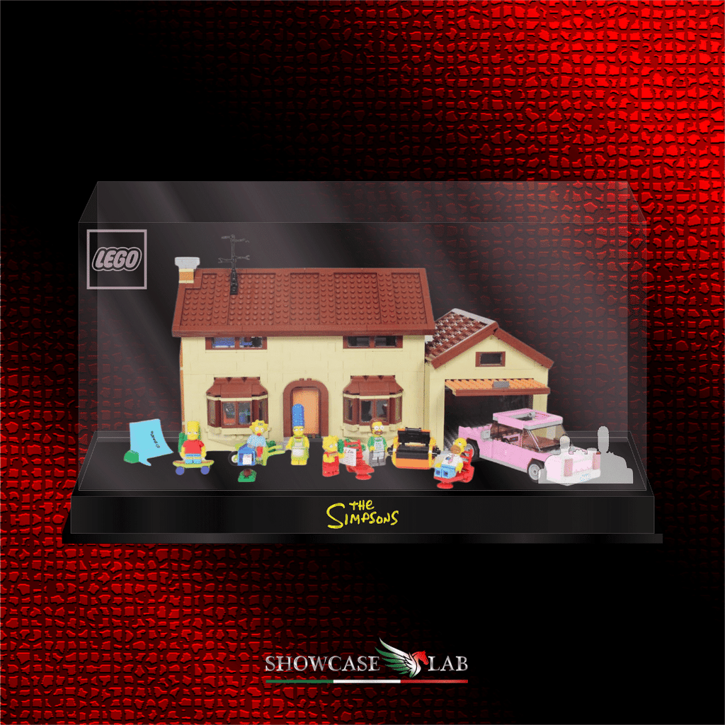 Teca L22 | Per Set Lego 71006 Simpsons House Springfield