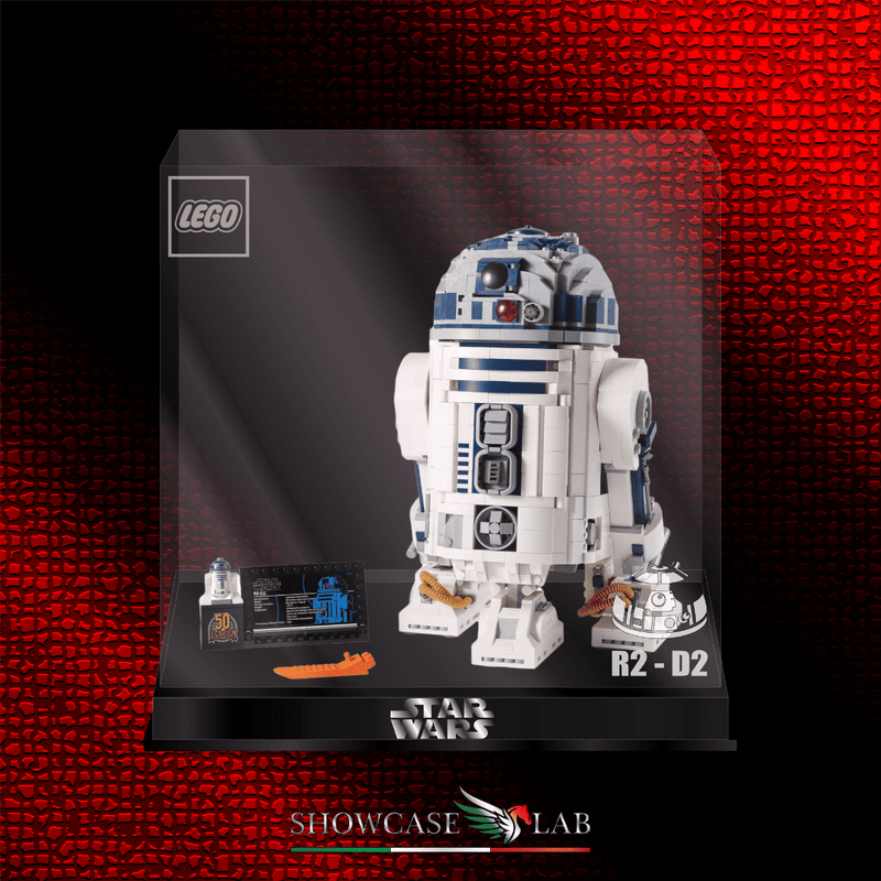 Teca L44  Per Set Lego 75308 Star Wars R2 D2 – Showcase Lab 🇮🇹