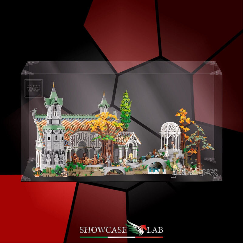 TECA LP141  PER SET LEGO 10316 GRAN BURRONE - RIVENDELL – Showcase Lab 🇮🇹