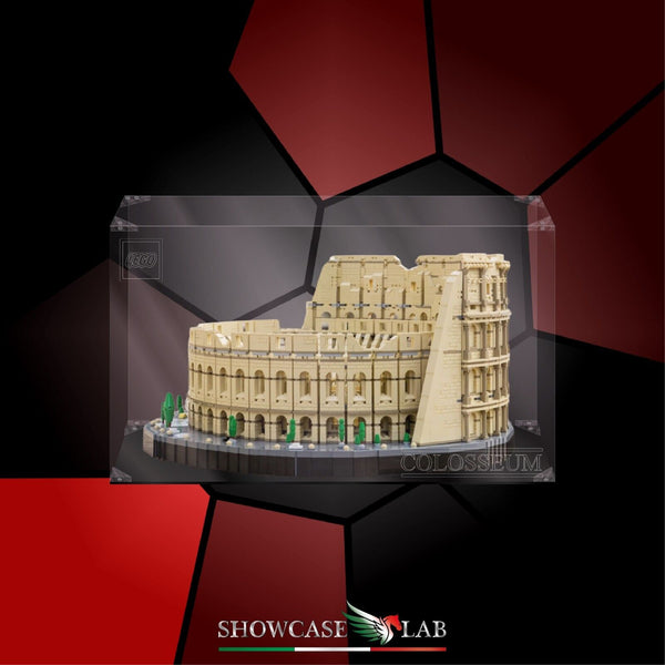 Teca Per Set Lego 10276 Colosseo
