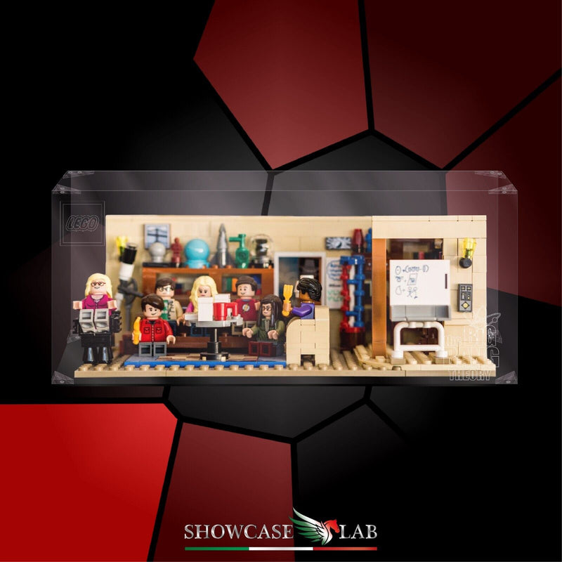 Teca LP26  Per Set Lego 21302 The Big Bang Theory – Showcase Lab 🇮🇹