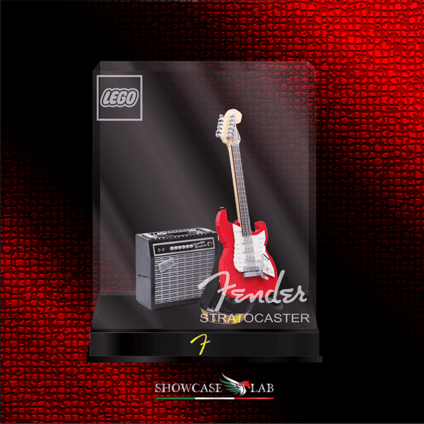 Teca Per Set Lego 21329 Fender Stratocaster
