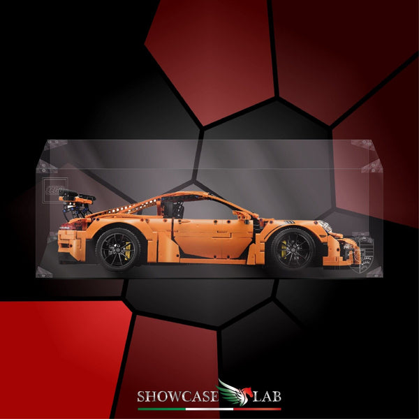 Teca Per Set Lego 42056 Porsche 911 GT3 RS