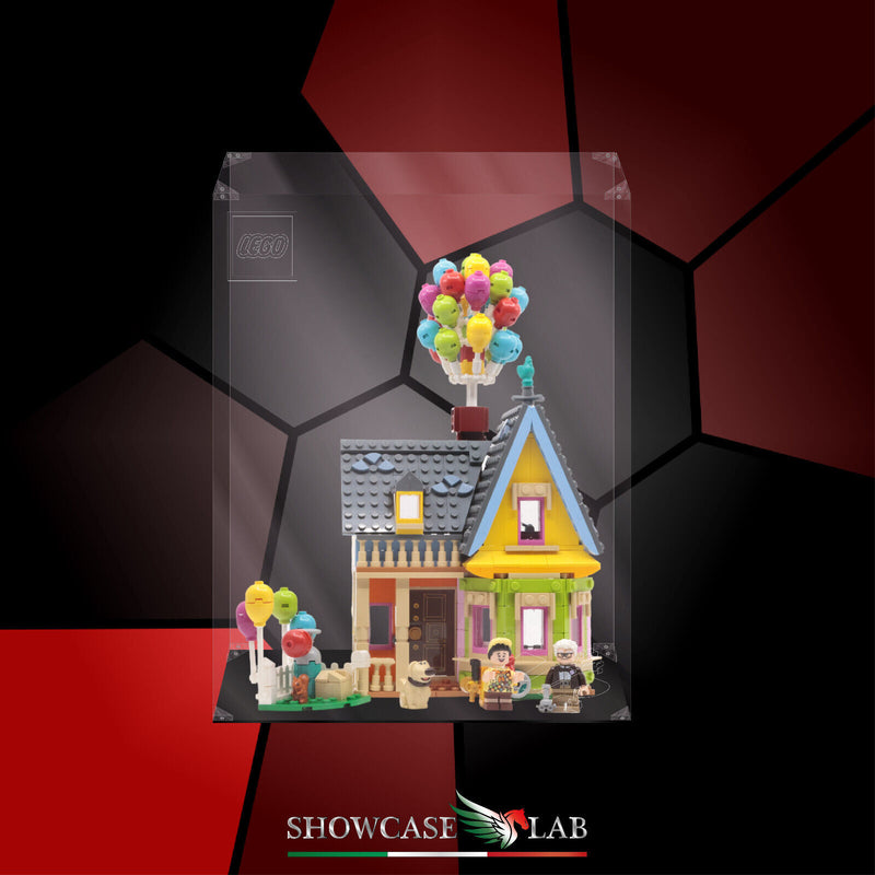 Teca LP142  Per Set Lego 43217 Casa di UP – Showcase Lab 🇮🇹
