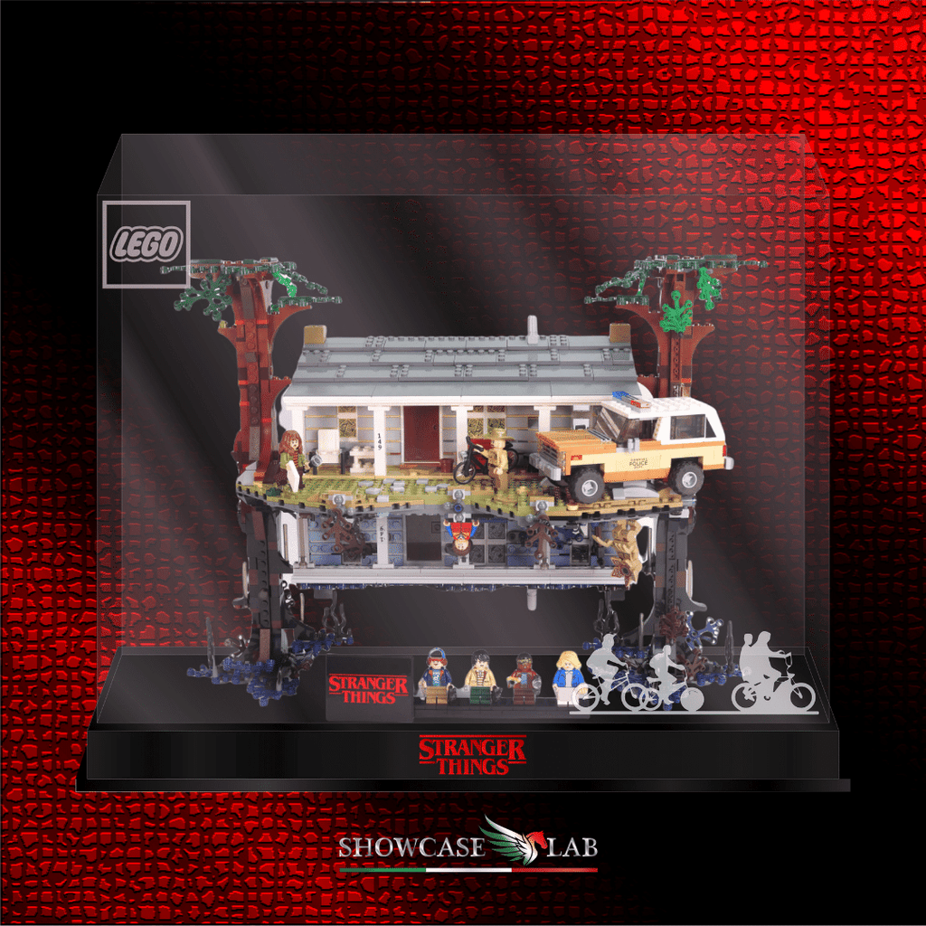 Teca L21  Per Set Lego 10294 Titanic – Showcase Lab 🇮🇹