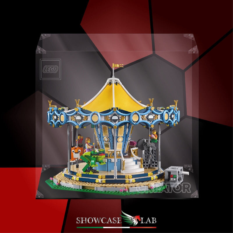 Teca LP130  Per Set Lego 10257 - Giostra Carosello – Showcase Lab 🇮🇹