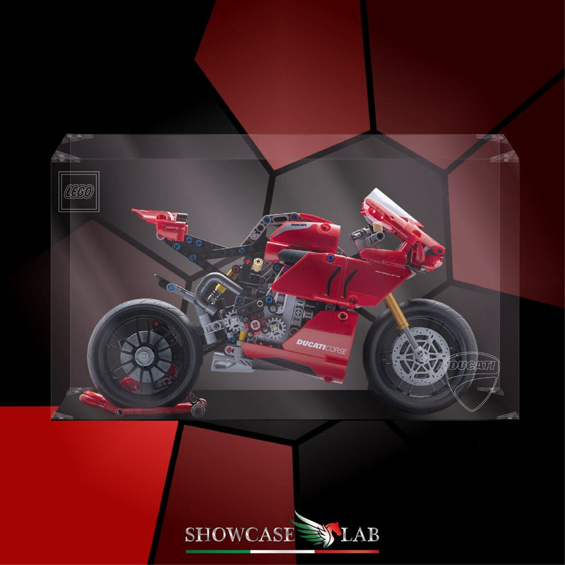 Teca LP77  Per Set Lego 42107 - Ducati Panigale V4 R – Showcase Lab 🇮🇹