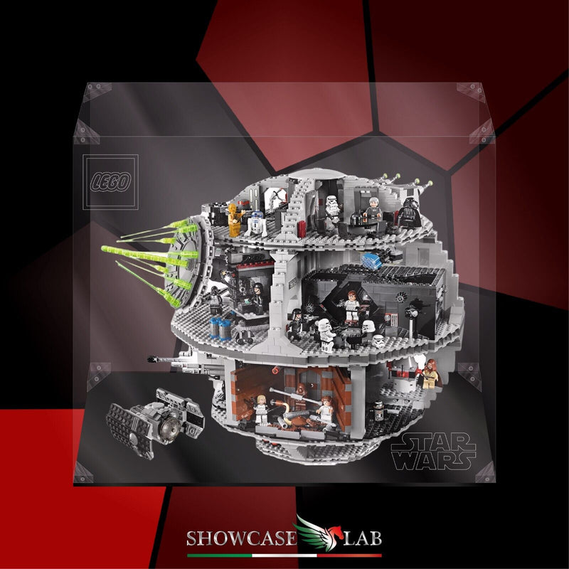 Teca LP78  Per Set Lego 75159 - Death Star la morte nera – Showcase Lab  🇮🇹