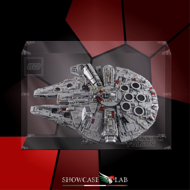 Teca per Set Lego 75192 Millennium Falcon - Star Wars