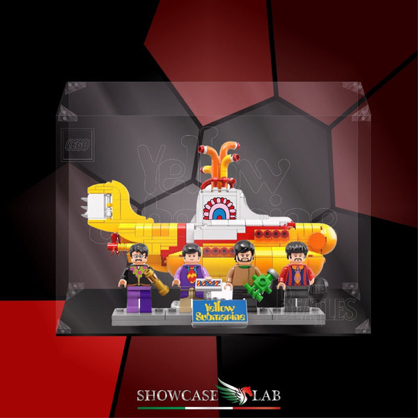 Teca LP2 | Per Set Lego 21306 The Beatles Yellow Submarine