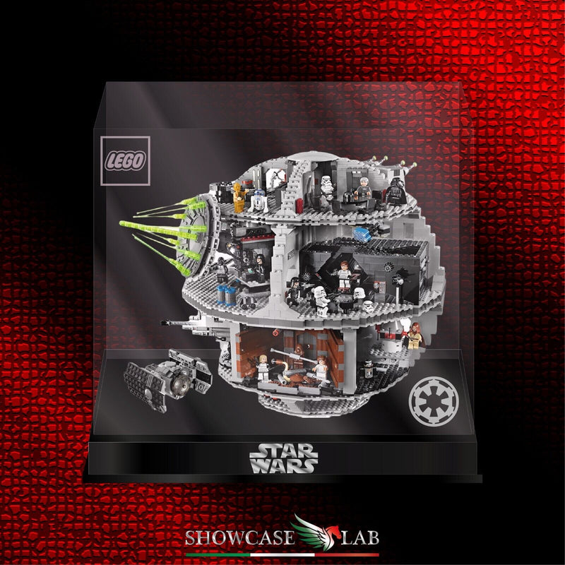 Teca L78  Per Set Lego 75159 - Death Star la morte nera – Showcase Lab 🇮🇹