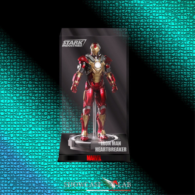 Teca HT44 | Per Hot toys doll 1/6 - Iron Man Heartbraker