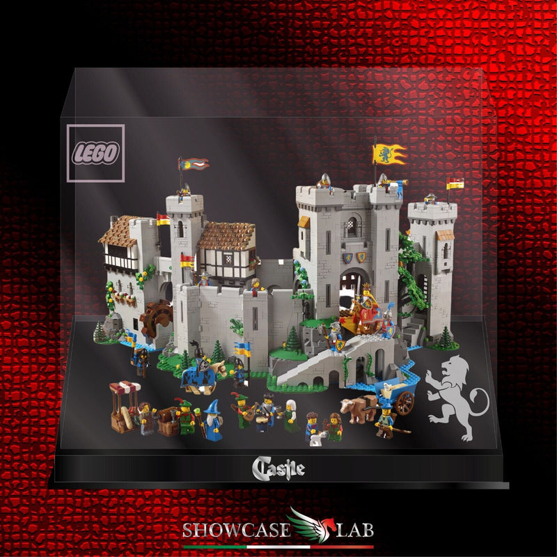 Teca L81  Per Set Lego 10305 - Castello dei cavalieri del leone