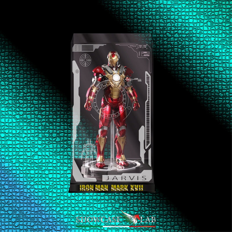 Teca HT43 | Per Hot toys doll 1/6 - Iron Man Heartbraker