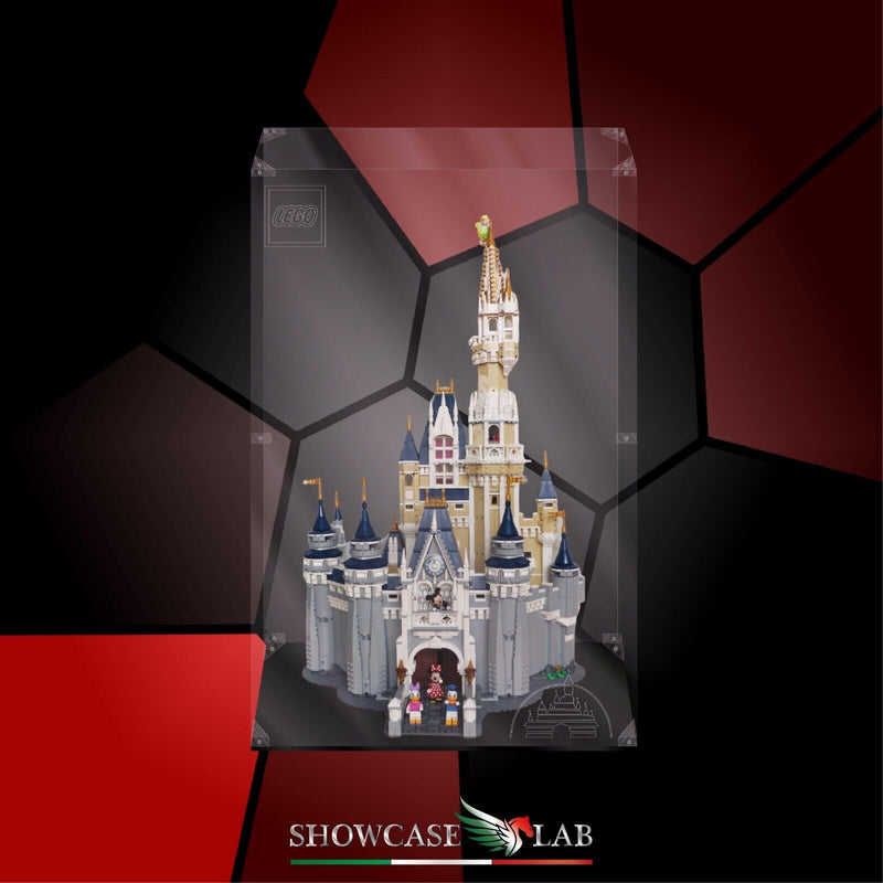 Teca LP1  Per Set Lego 71040 Castello Lego Disney – Showcase Lab 🇮🇹